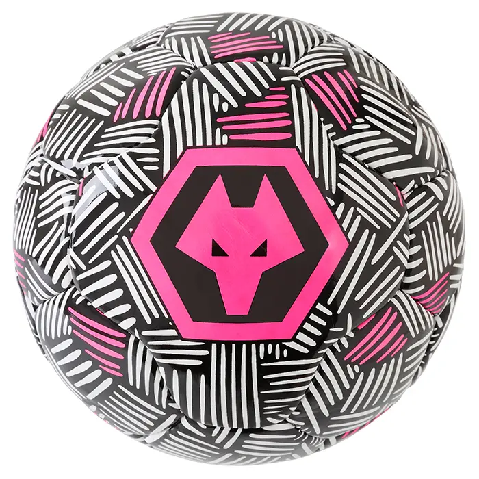 Wolves Kits Shop | Official Atomic Football Neon – Size 5 Wolverhampton Wanderers Apparel